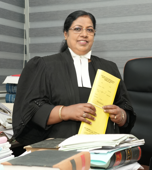 ADVOCATE HAJARA MOHINUDHEEN